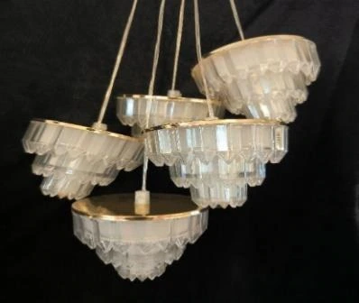 Hanging Chandelier x 5